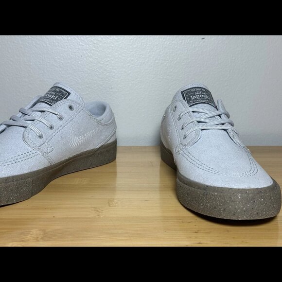 Size‎ 5.5 - Nike Zoom Stefan Janoski FL RM SB 'Pure Platinum Gum' CI3836-001 - Picture 4 of 10